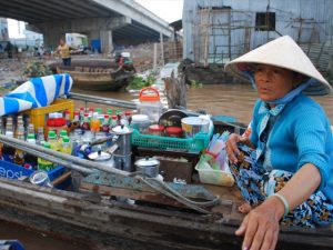 mercados flotantes de can tho
