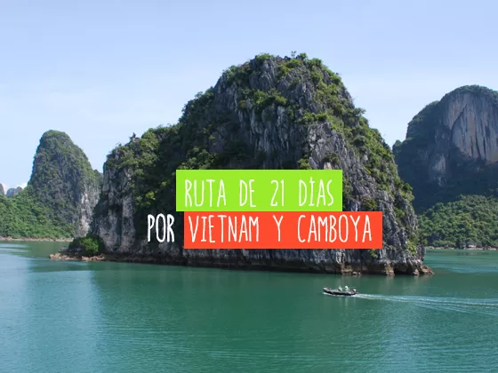 ruta de viaje por vietnam y camboya
