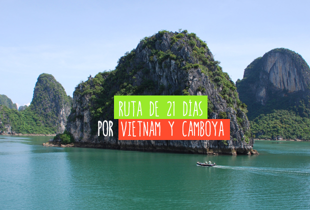 ruta de viaje por vietnam y camboya