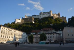 visitar la fortaleza de hohensalzburg