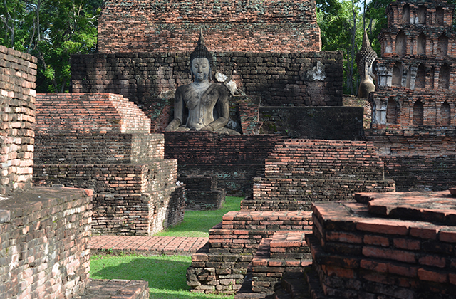 templos de sukhothai