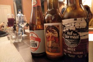 maridaje de cerveza y gastronomía belga