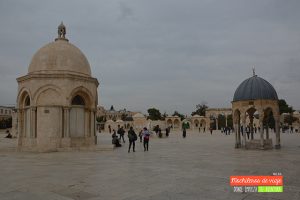 explanada de las mezquitas jerusalén