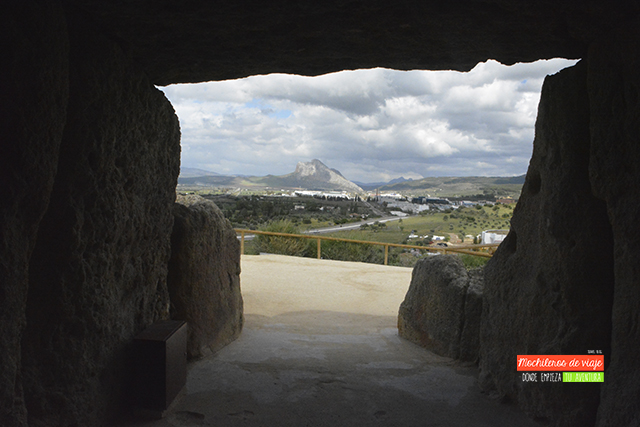 visita a los dólmenes de antequera