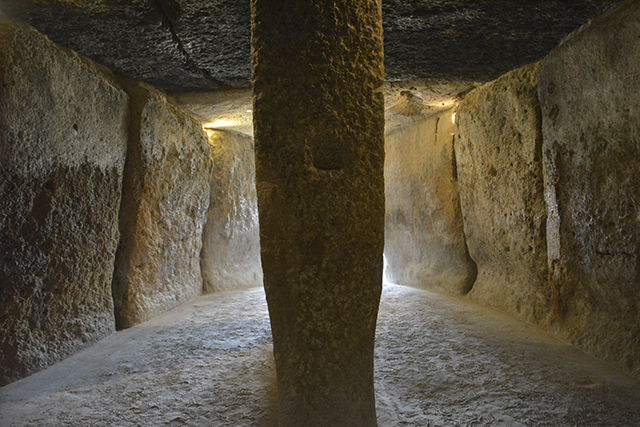visita a los dolmenes de antequera