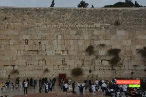 muro de las lamentaciones jerusalén