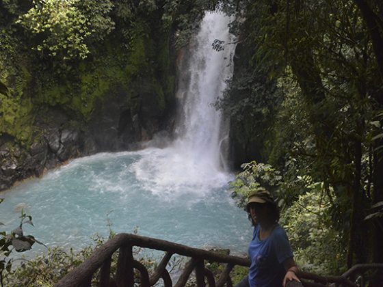 excursión a la catarata del rio celeste