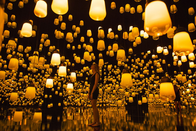forest of resonating lamps tokio