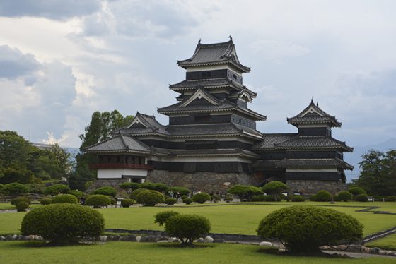 4 castillos de japón