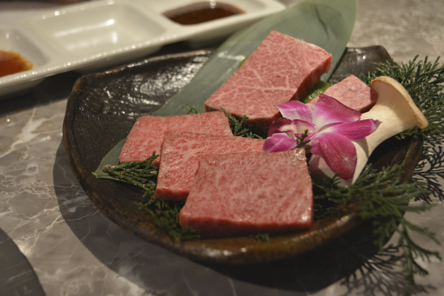 carne de kobe en Japón