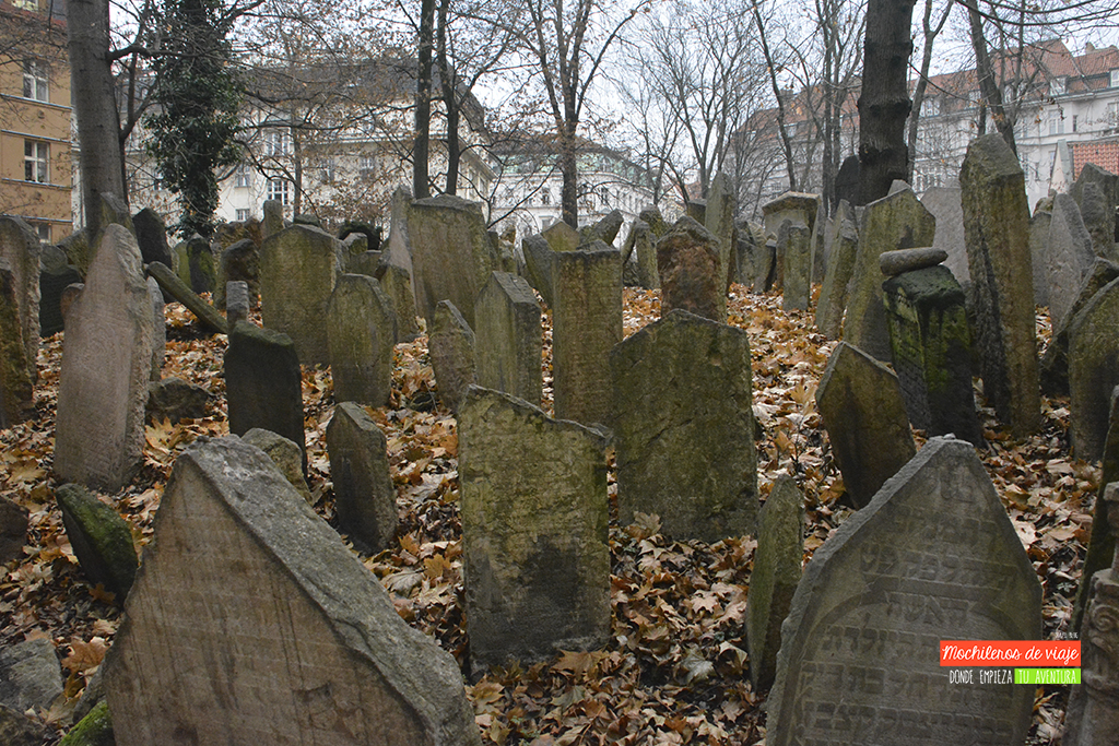 cementerio judío de praga