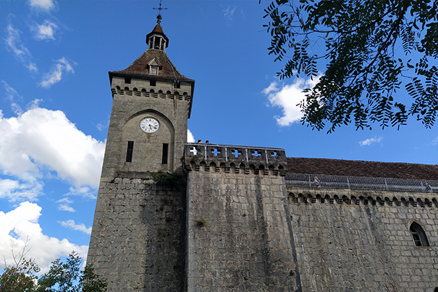 castillo de rocamadour