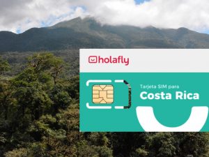 tarjeta SIM para viajar a costa rica