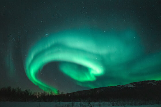 auroras boreales en finlandia