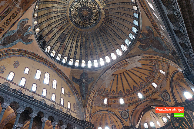 cúpula de santa sofía