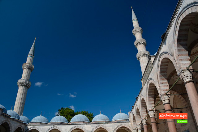 minaretes mezquita de suleimán