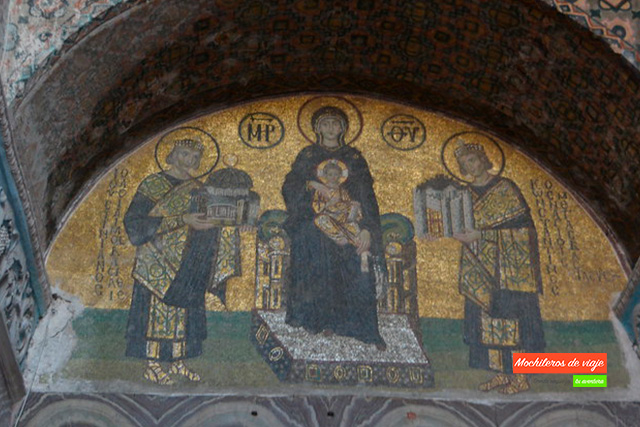 mosaico santa sofía
