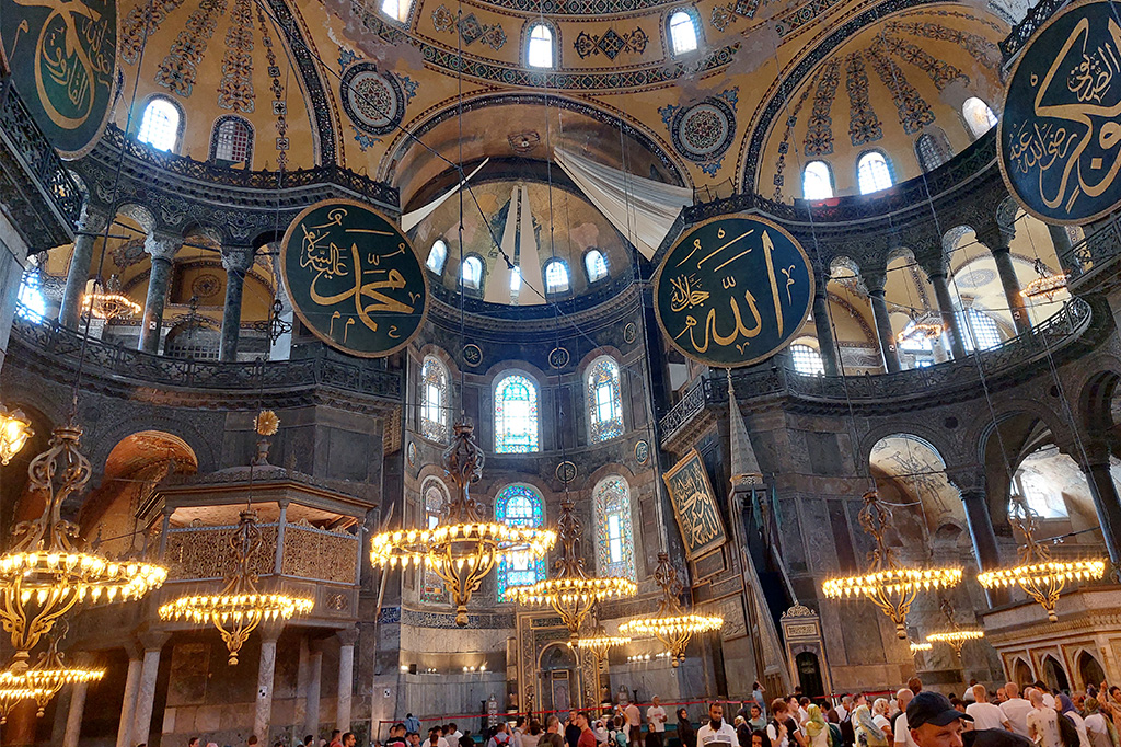 Visitar Santa Sofia en Estambul, la joya turca: precios, tours y más