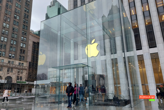 tienda apple en nueva york