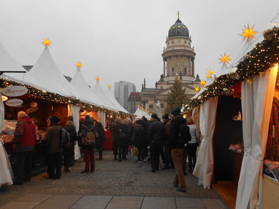 mercados de navidad de berlin