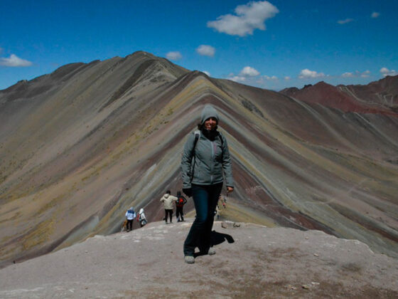 montaña de los 7 colores perú