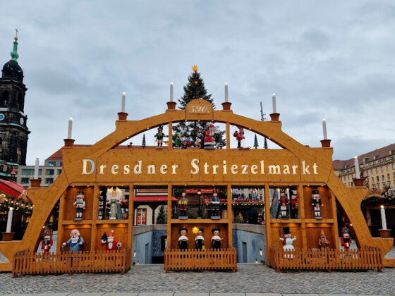 dresden en navidad