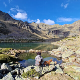 excursión a los estanys de tristaina