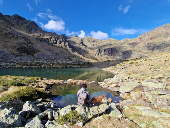 excursión a los estanys de tristaina