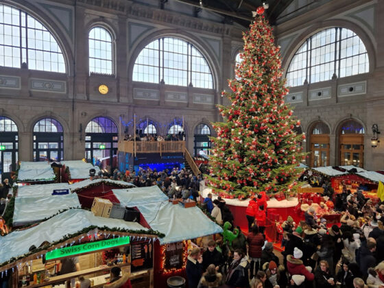 zúrich en navidad