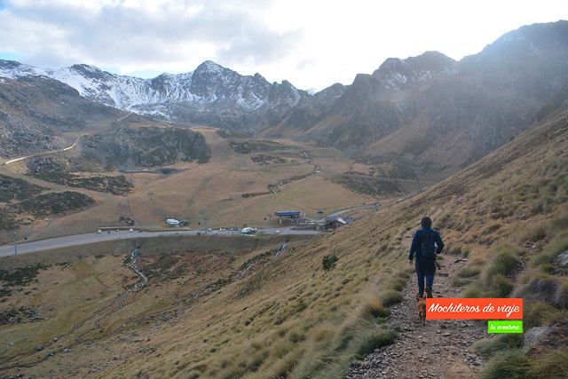bajada a la coma de arcalís