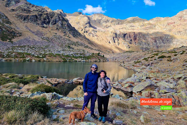 lagos de tristaina en andorra