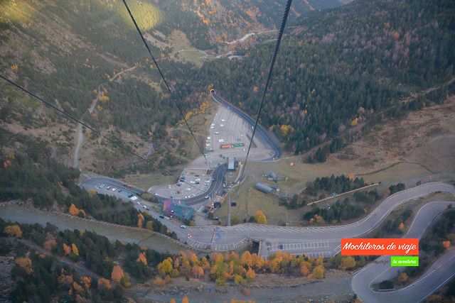 telecabina de bajada