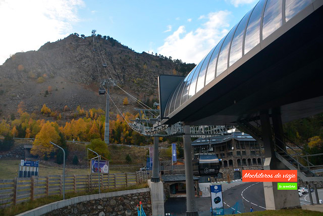 telecabina de tristaina en ordino arcalís