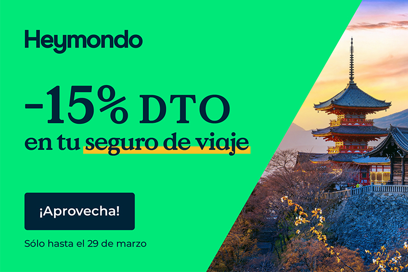 heymondo descuento 15%