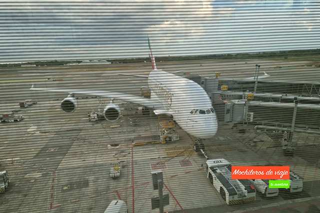 vuelo a dubái