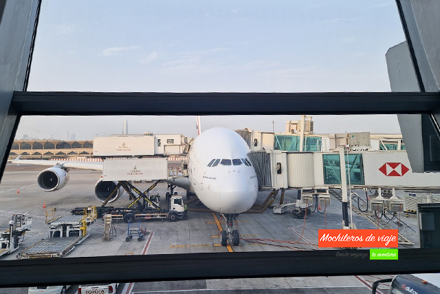 cancelación de un vuelo en oriente