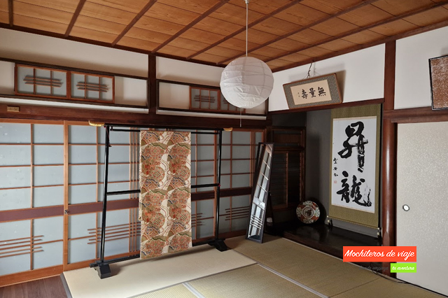 casa tradicional japonesa