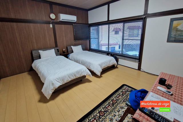 hotel en japón