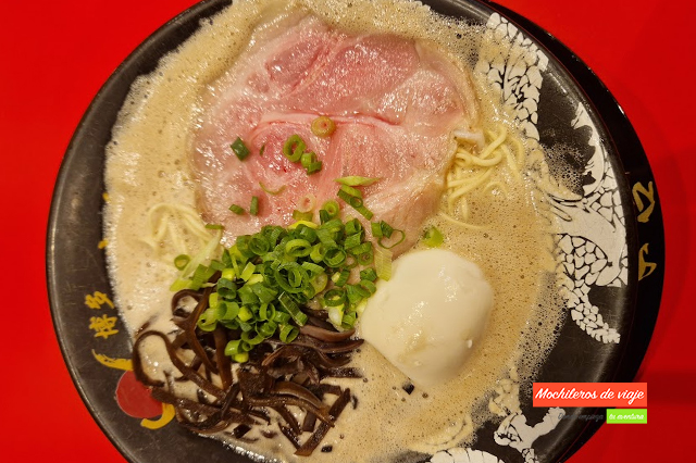 ramen de tonkotsu en fukuoka