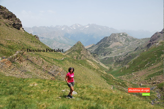 desvío a portalet
